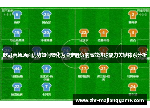 欧冠赛场场面优势如何转化为决定胜负的高效进球能力关键体系分析 欧冠赛场场面优势如何转化为决定胜负的高效进球能力关键体系分析